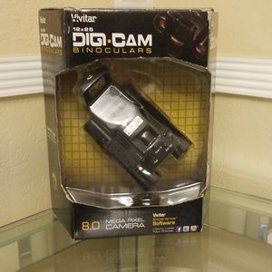 Vivitar 12x25 DIGI-CAM BINOCULARS